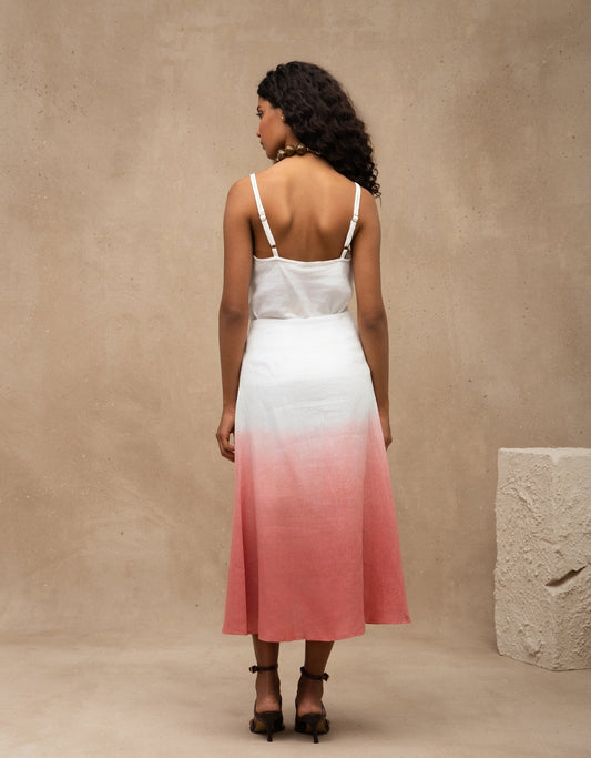 SAIA ANNA OMBRÉ MADRE REINA LINHO ROSA ROMÃ