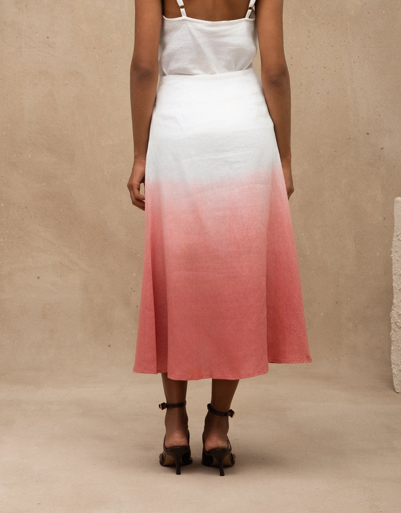 SAIA ANNA OMBRÉ MADRE REINA LINHO ROSA ROMÃ